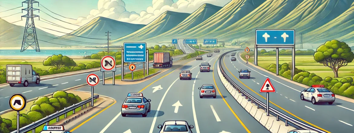Tips for Driving Safely on Multi-Lane Highways