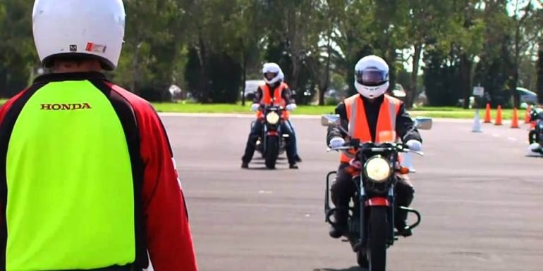 A2 Light Motorcycle(Half Course)