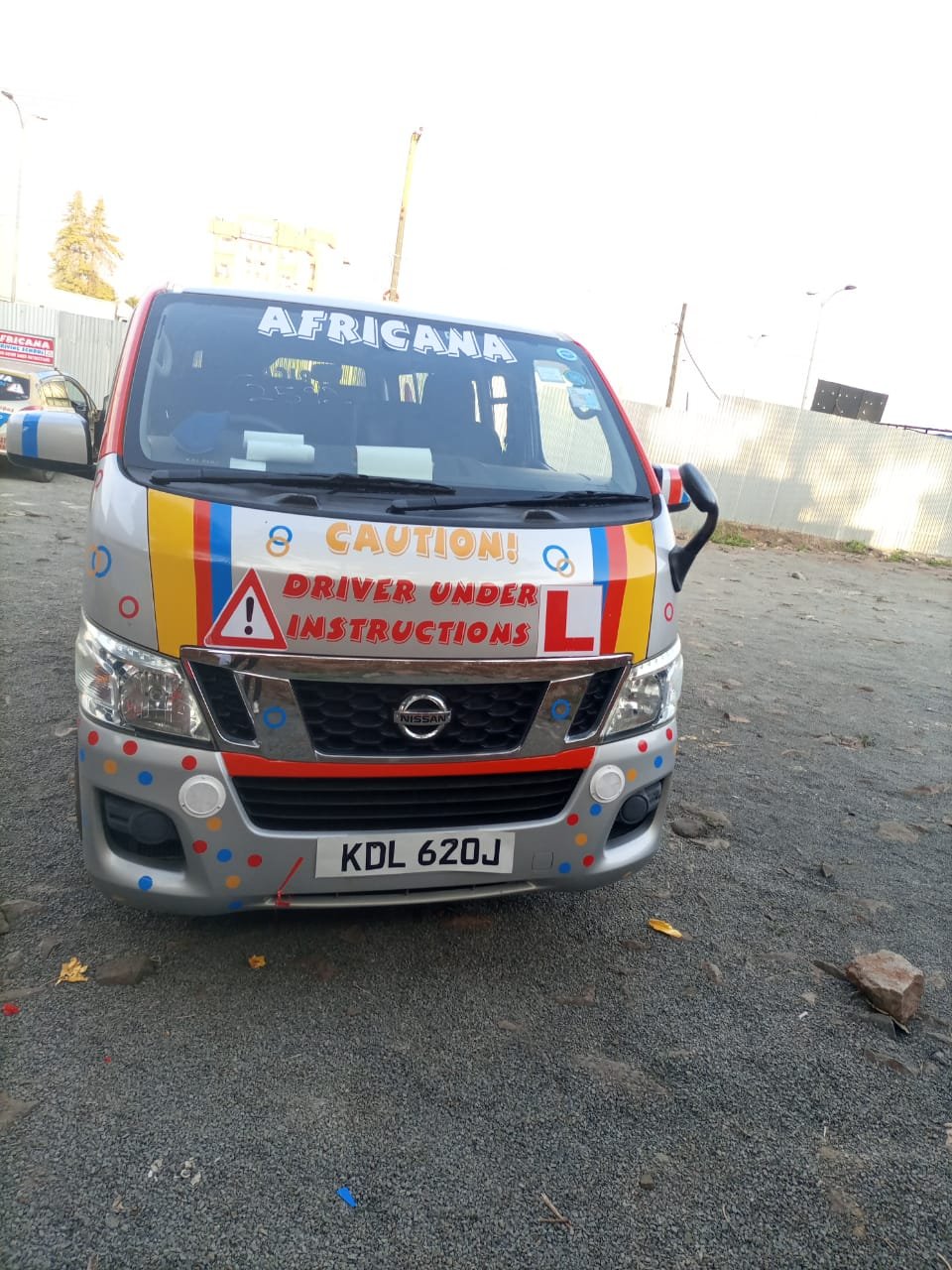 Nissan NV350 Caravan.