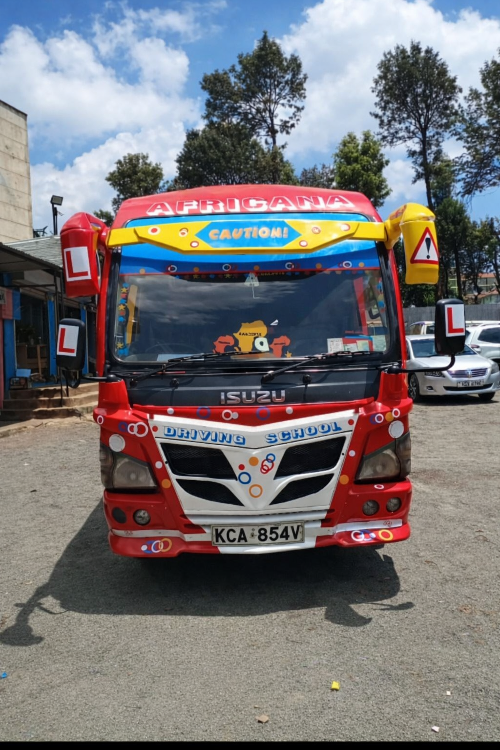 Isuzu N-Series truck